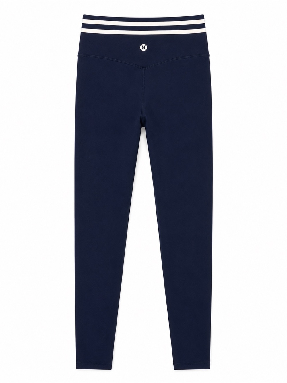 Astoria Luxe Balance Full Length Women's Navy Blue Leggings Size Large